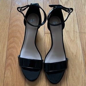 Patent leather heels - very lightly worn!